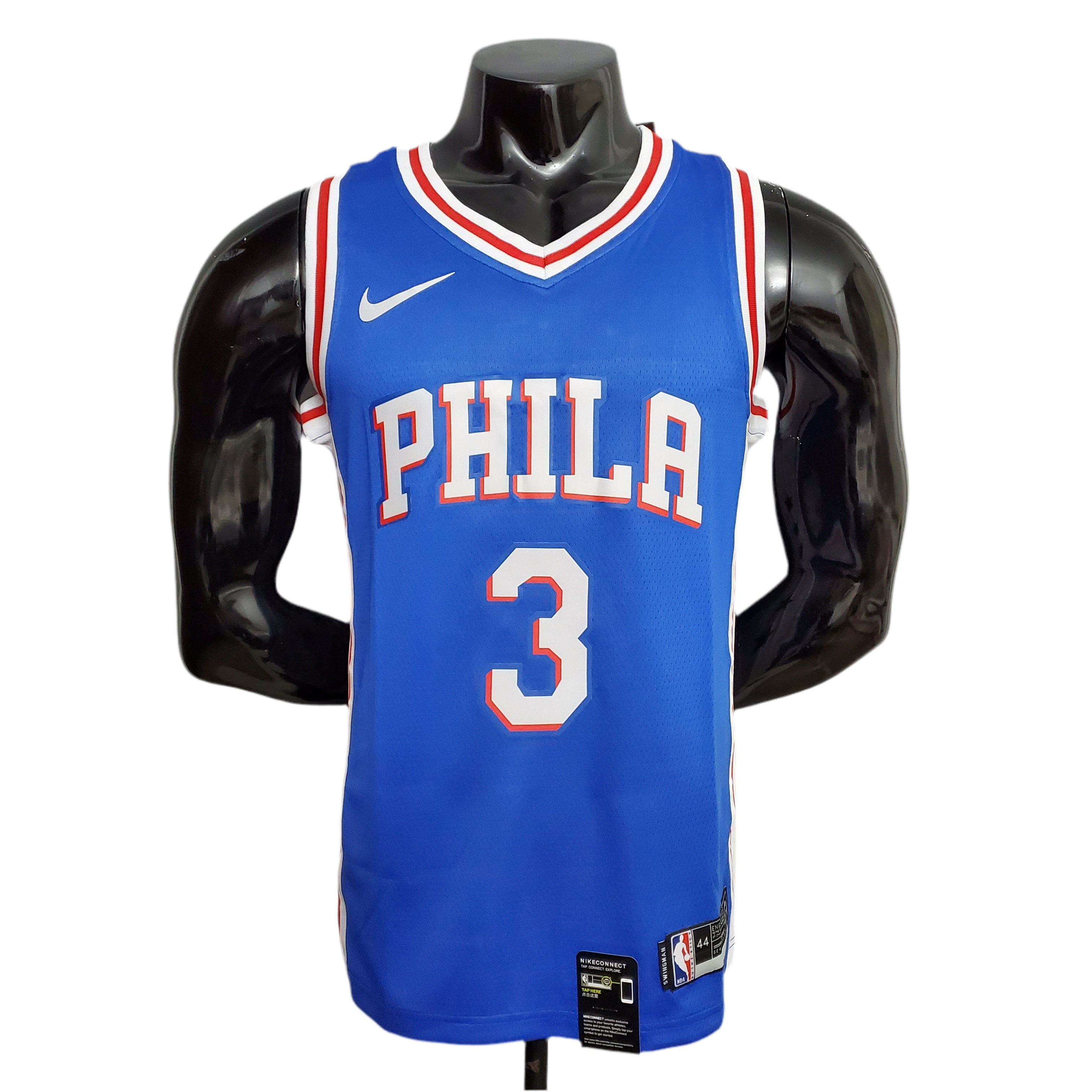 Regata NBA Detroit Pistons Masculina - Blue