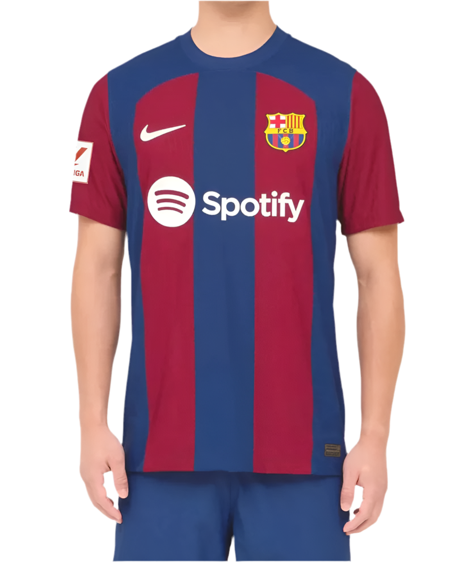 Jersey Barcelona I Of Patch La Liga 23/24 - Blue and Red