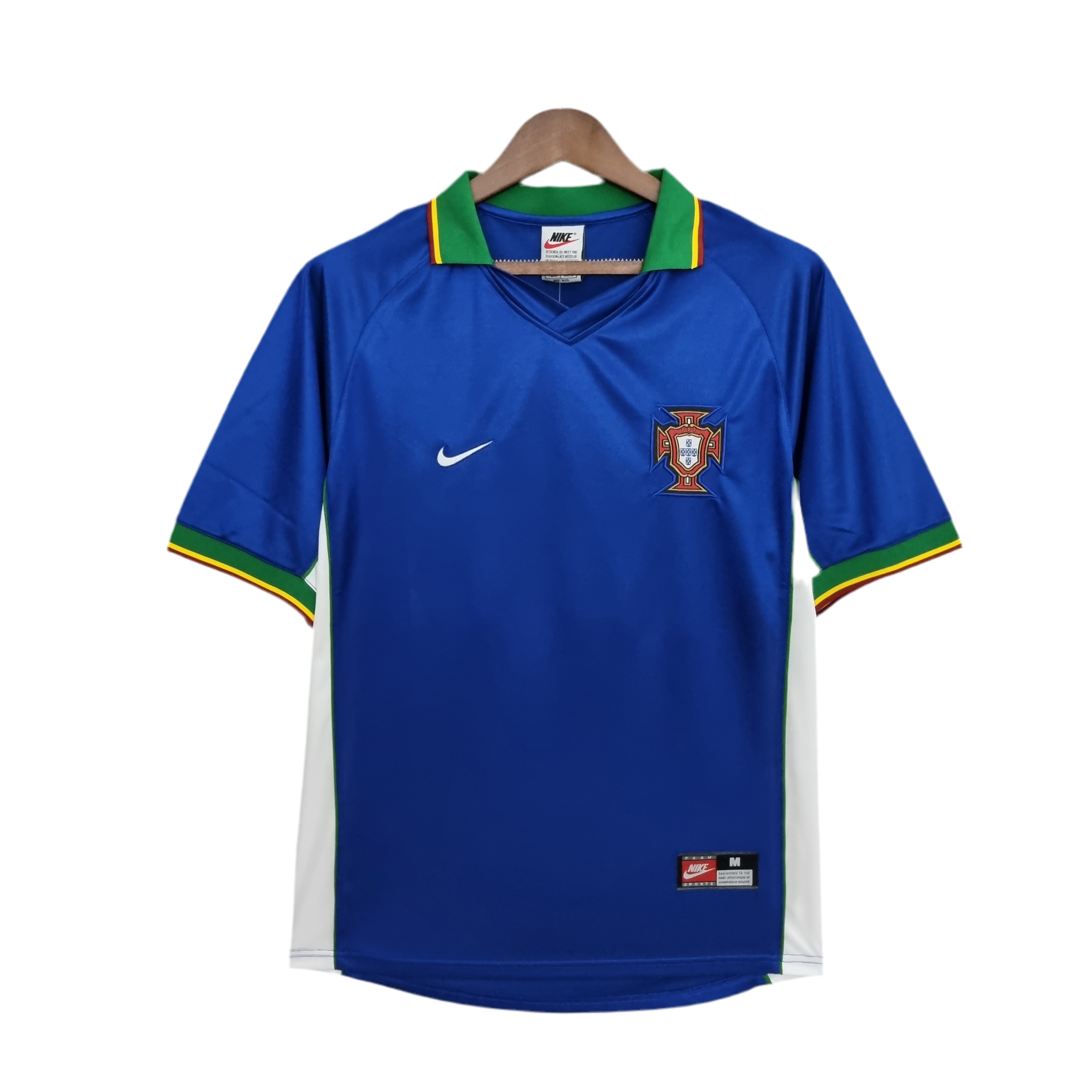 Jersey Portugal I Retro 1998 - Blue