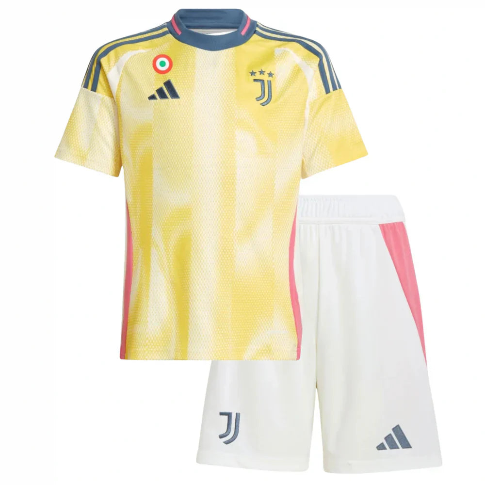 Kids Kit Juventus II 24/25 - Yellow