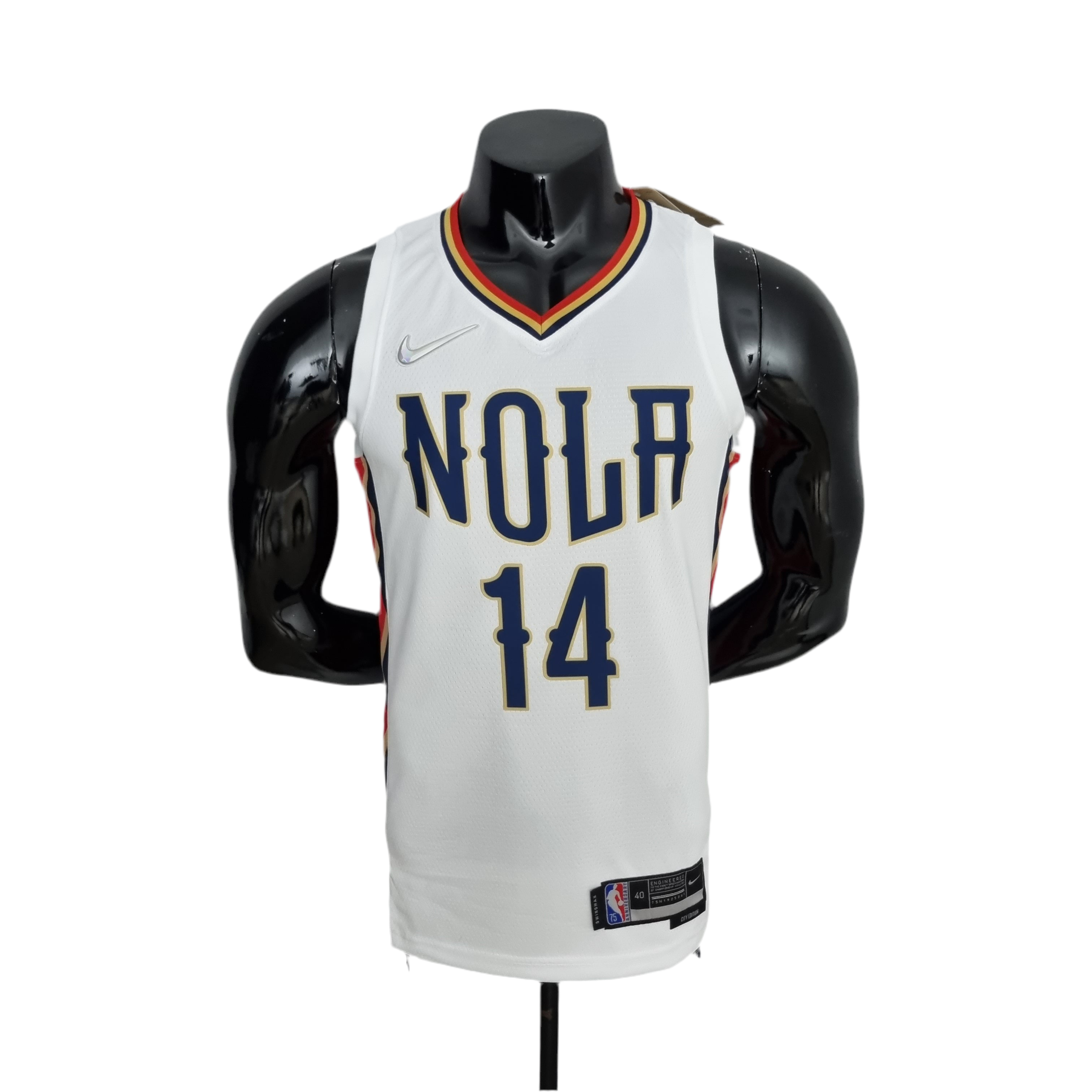 Regata NBA New Orleans Masculina - White