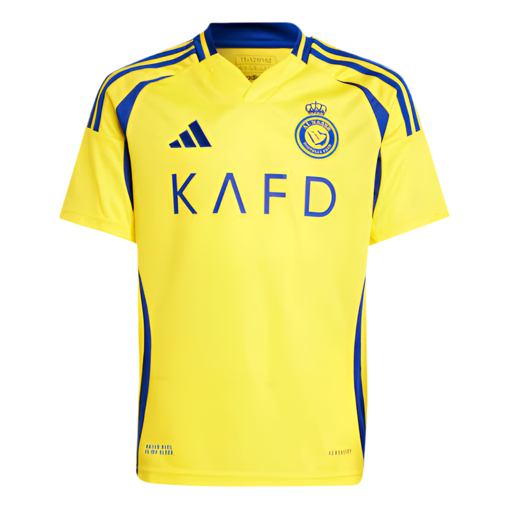 Jersey Al-Nassr I 24/25 - Yellow