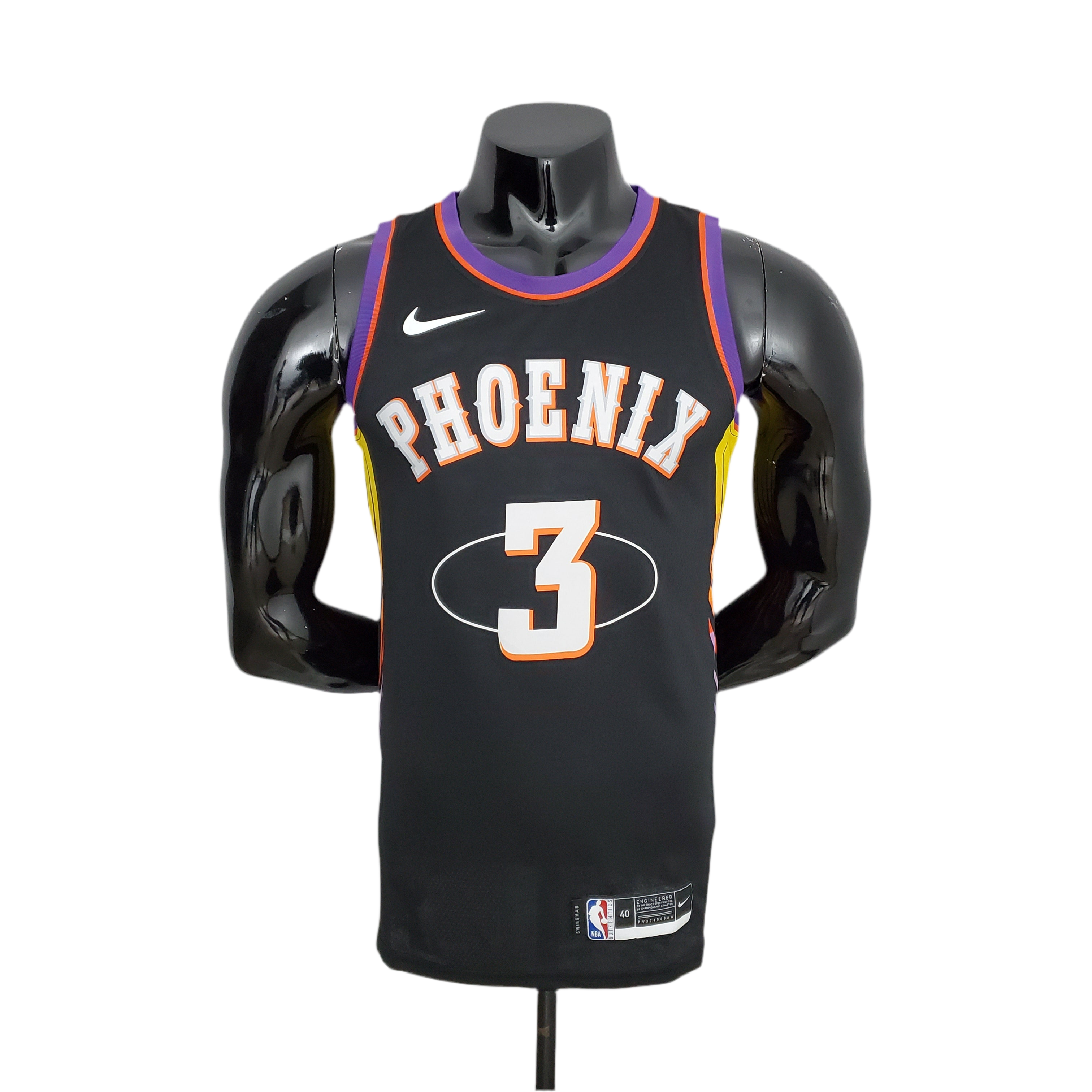 Regata NBA Phoenix Suns Masculina - Black