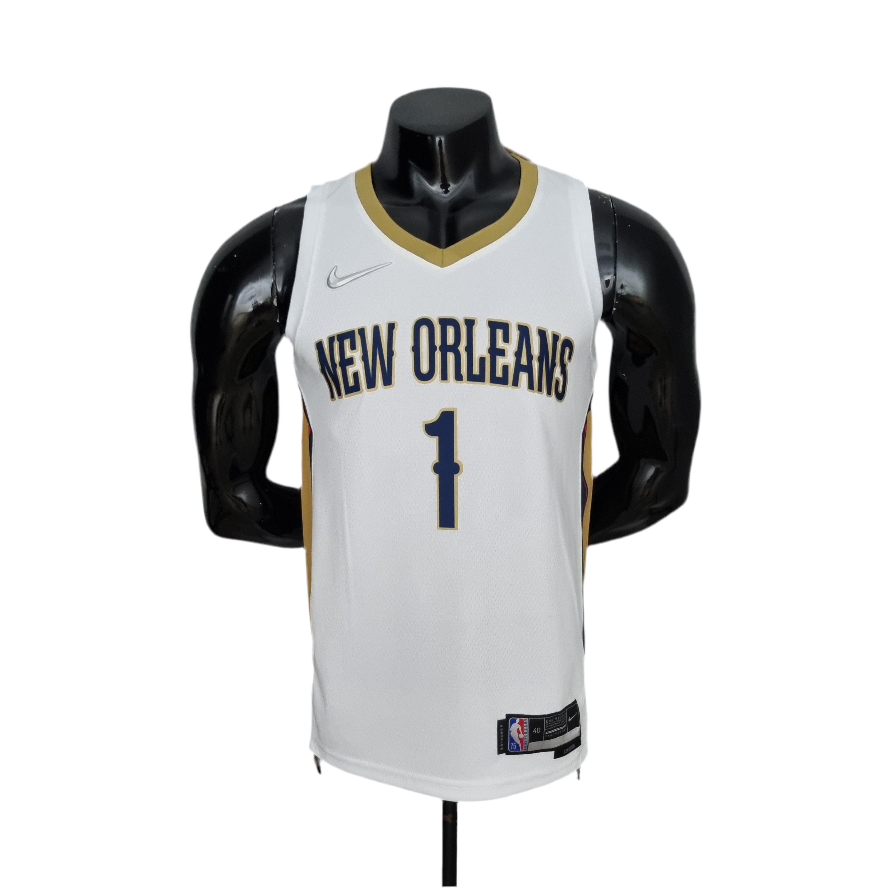 Regata NBA New Orleans Masculina - White