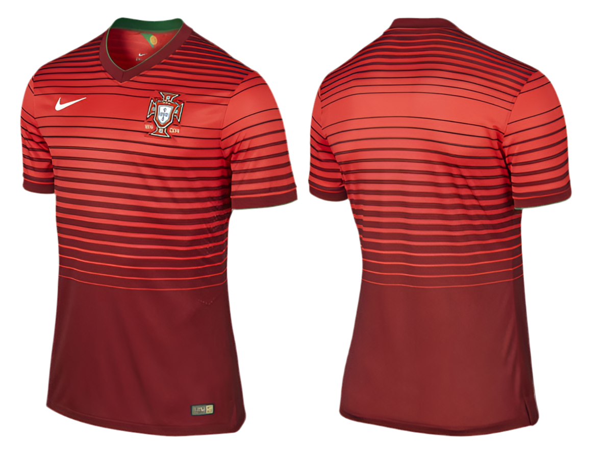 Jersey Portugal I Retro 2014 - Red