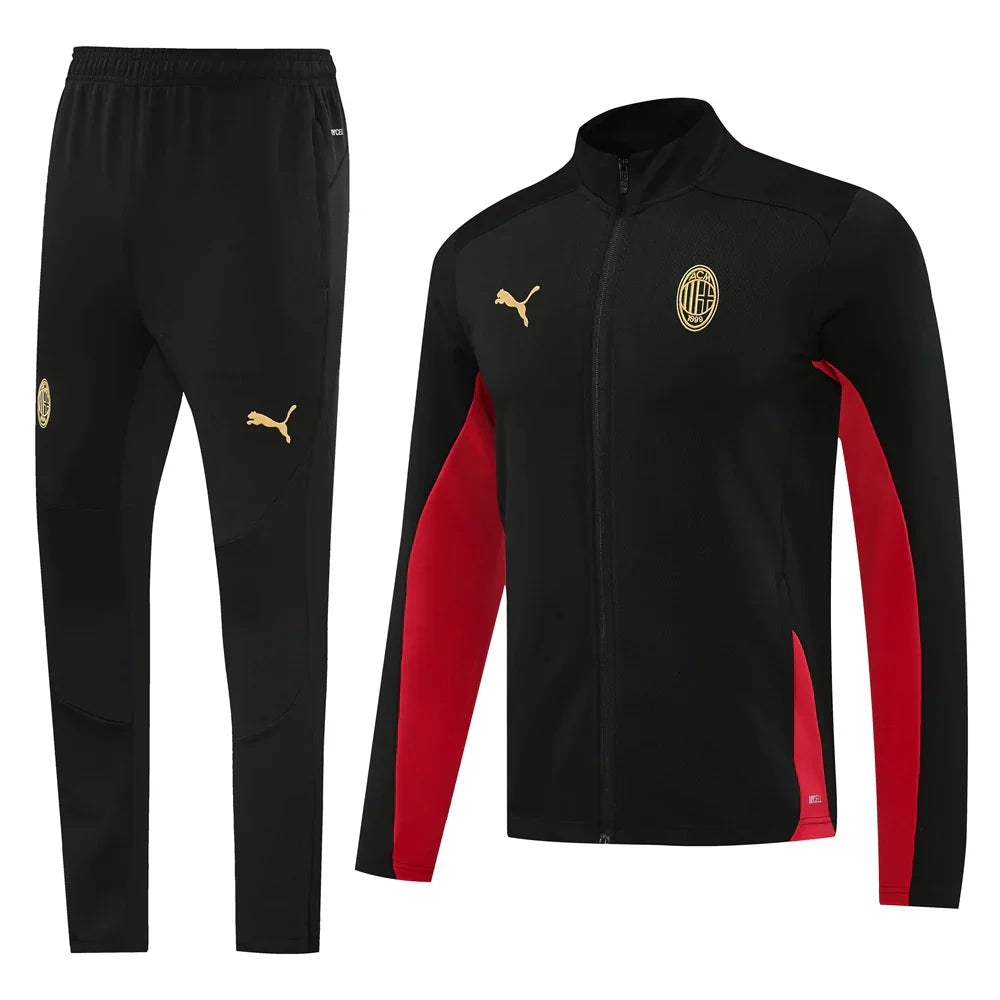 Tracksuit AC Milan 24/25 - Black