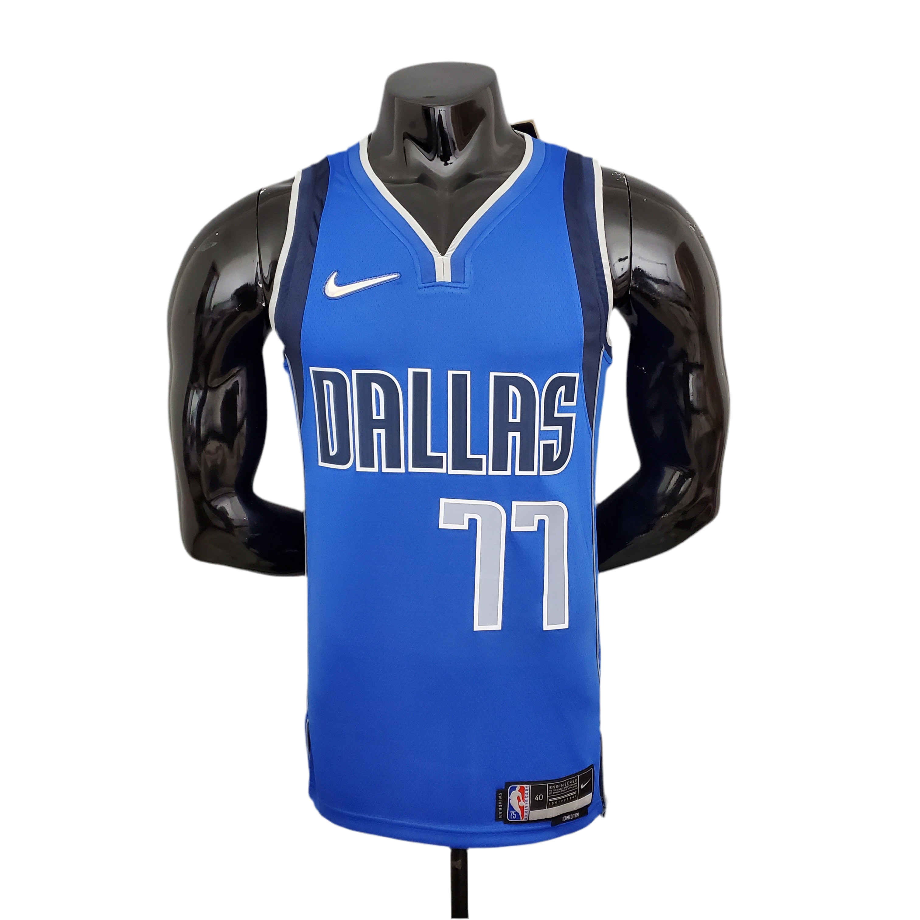 Regata NBA Dallas Mavericks Masculina - Blue