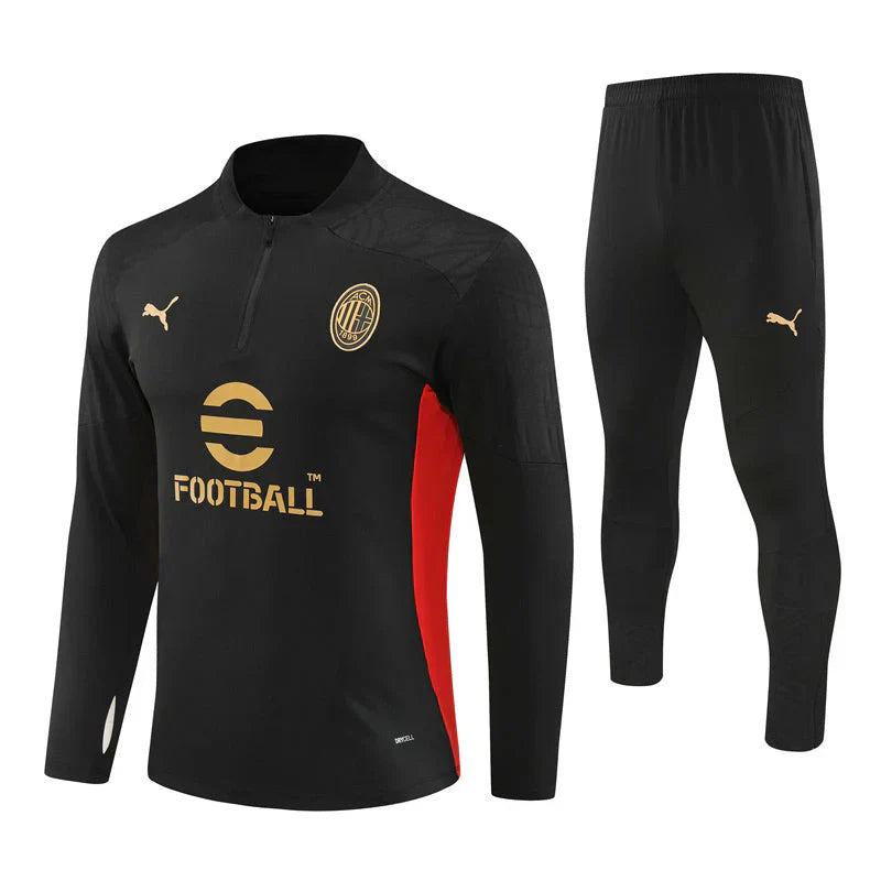 Tracksuit AC Milan 24/25 - Black