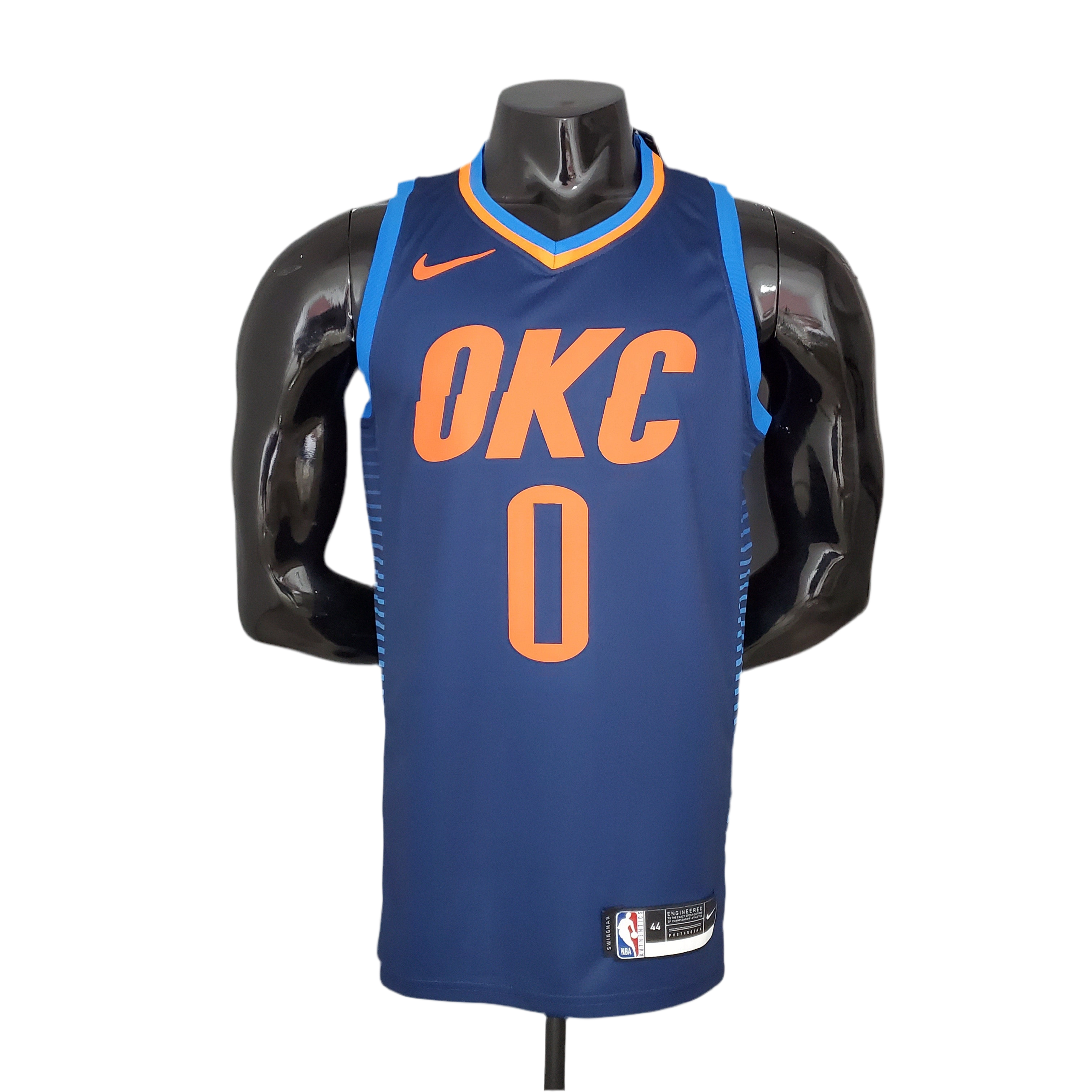 Regata NBA Oklahoma City Thunder Masculina - Blue