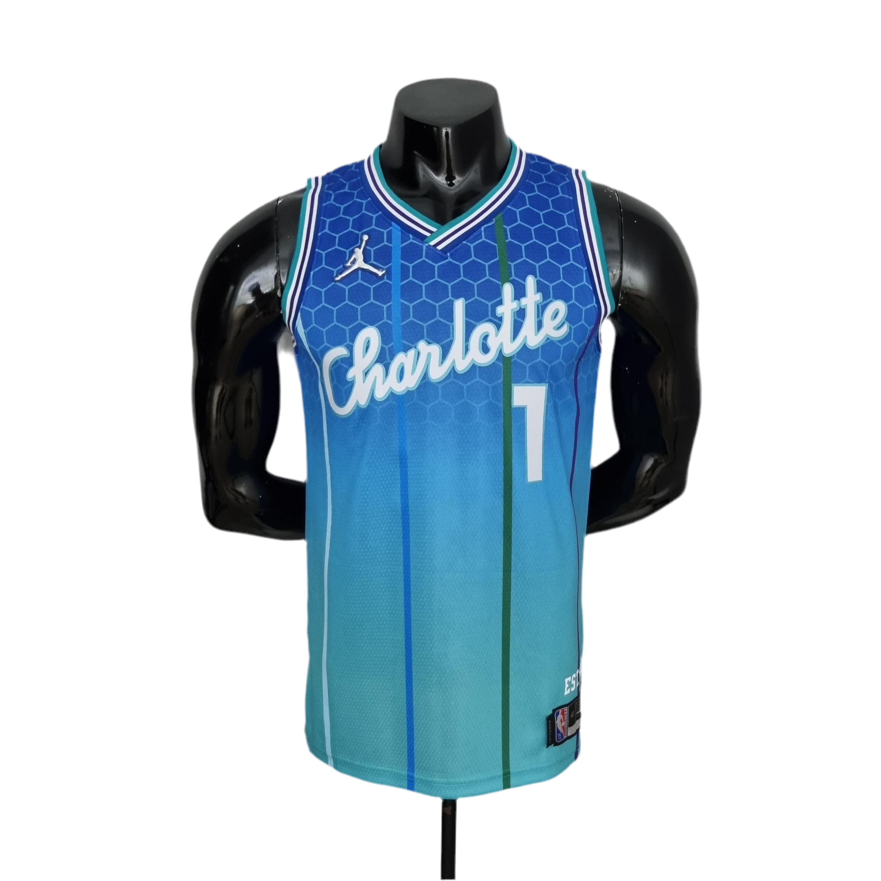 Regata NBA Charlotte Hornets Masculina - Blue