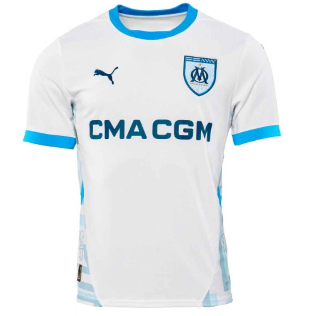 Jersey Olympique de Marseille I 24/25 - White