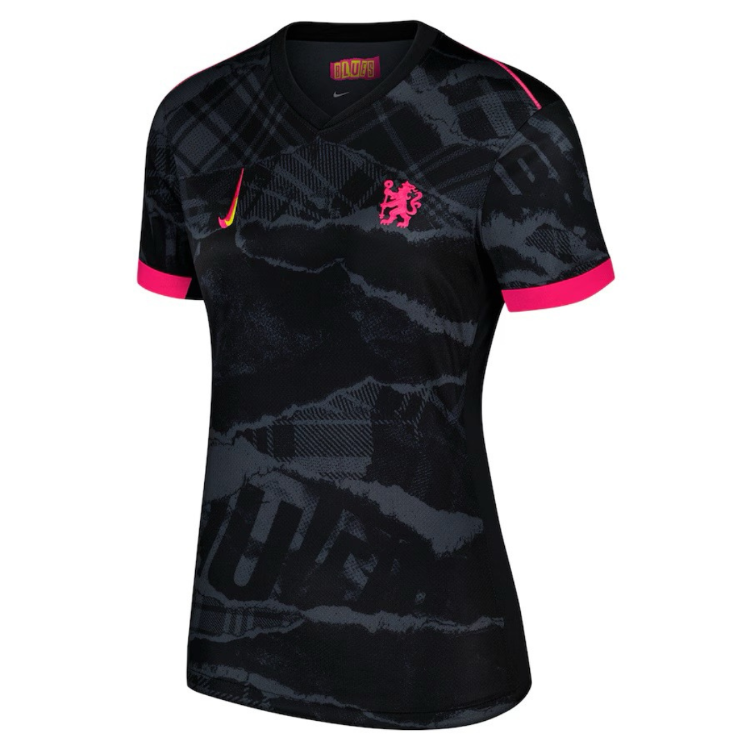 Women´s Shirt Chelsea III 24/25 - Black