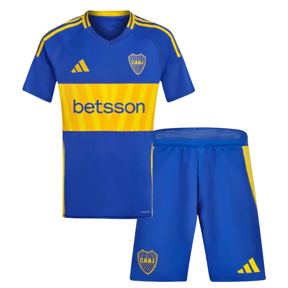 Kids Kit Boca Juniors I 24/25 - Blue