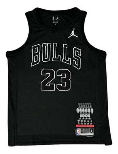 Regata NBA Chicago Bulls Masculina - Lendária Black