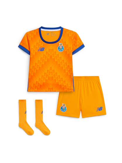 Kids Kit Porto II 24/25 com Meias - Orange