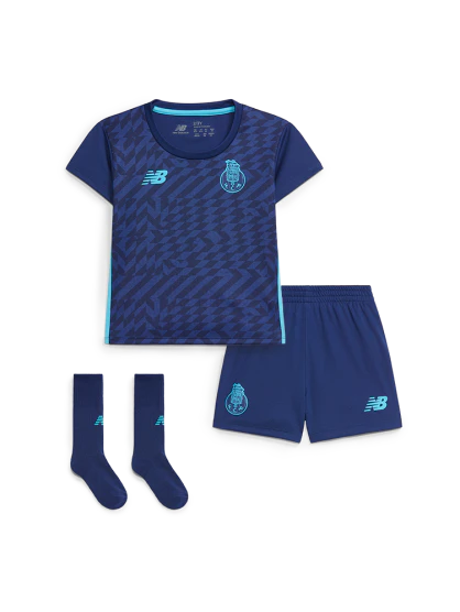 Kids Kit Porto III 24/25 com Meias - Blue