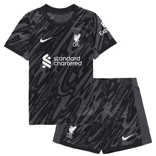 Kids Kit Liverpool Goalkeeper 24/25 - Black