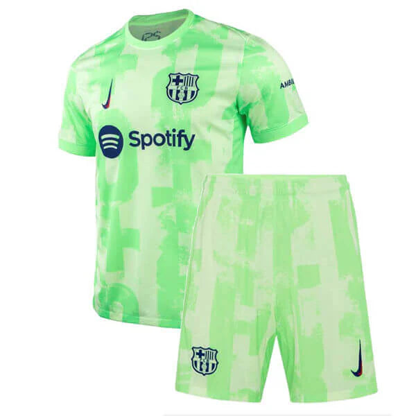 Kids Kit Barcelona III 24/25 - Green