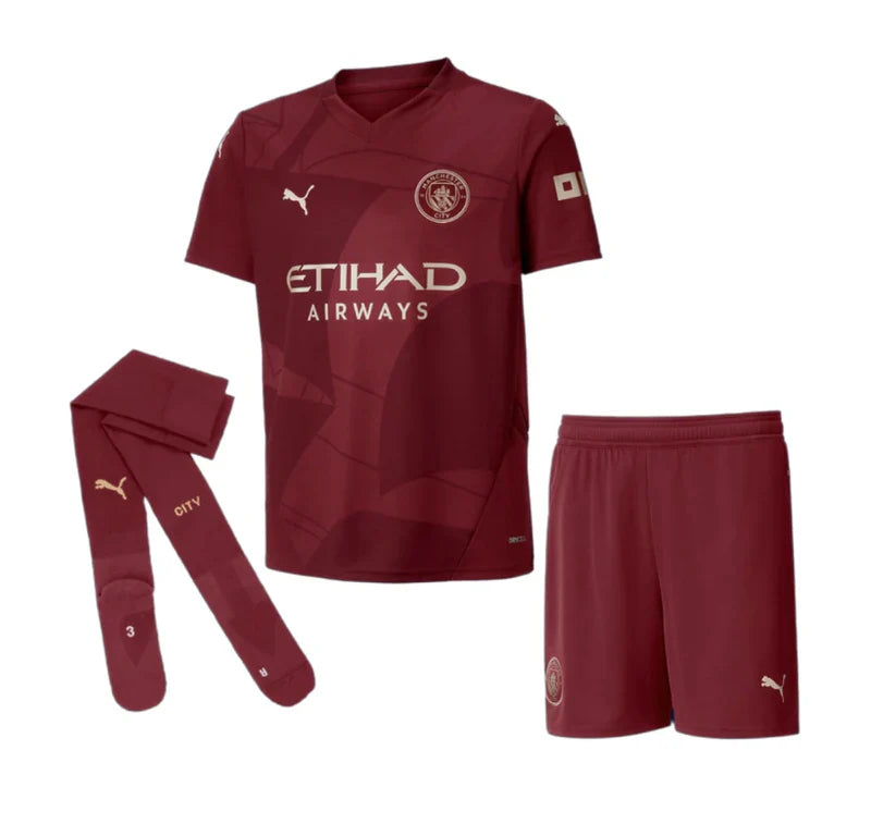 Kids Kit Manchester City III 24/25