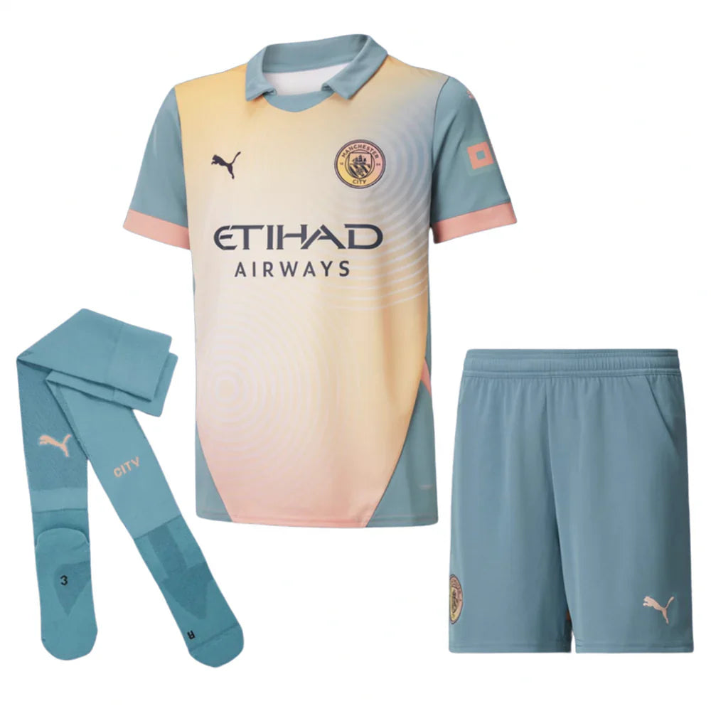 Kids Kit Manchester City ‘Definitely City’ 24/25