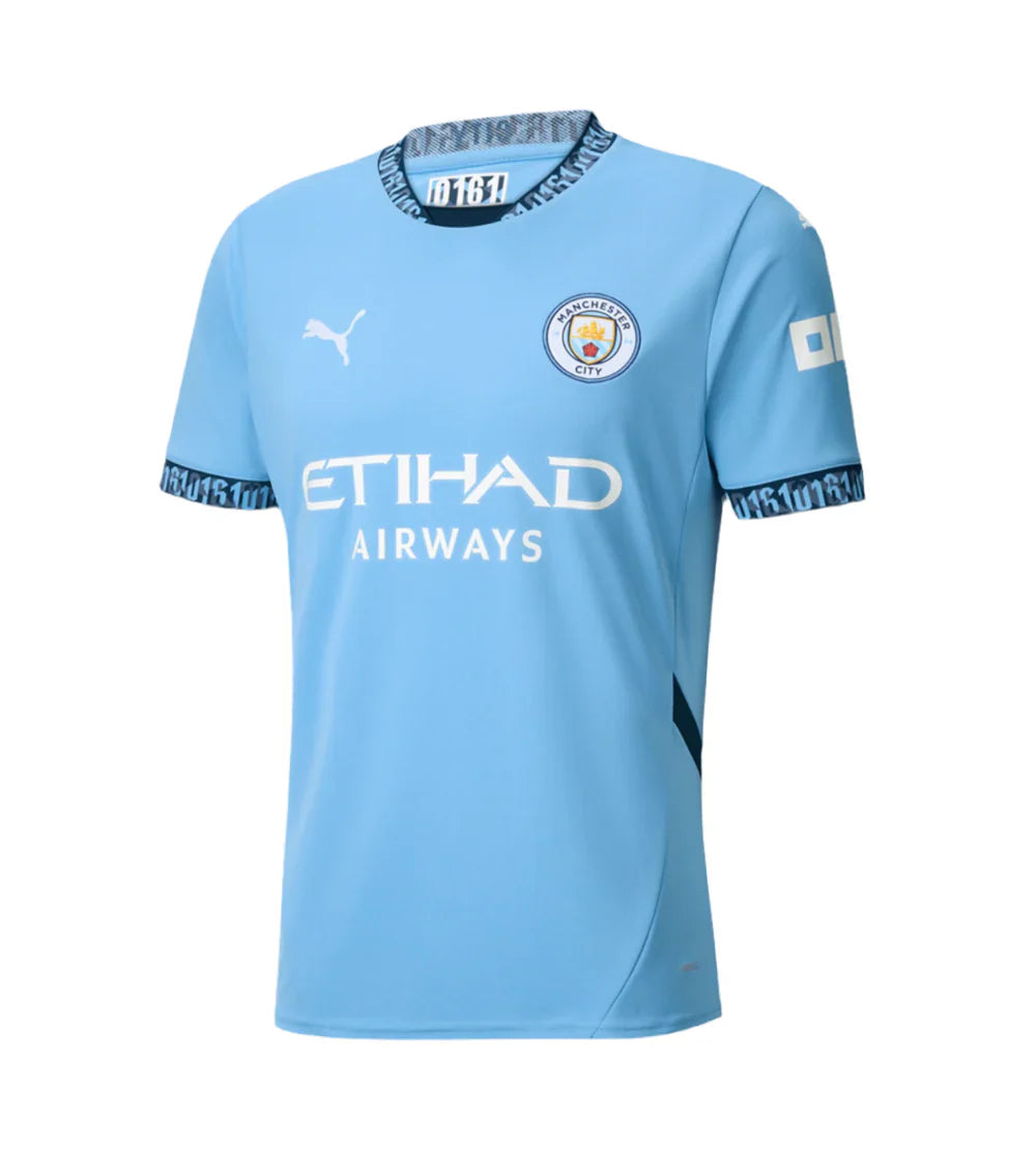 Jersey Manchester City I 24/25 - Blue and White