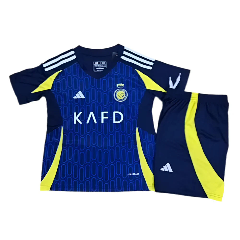 Kids Kit Al-Nassr II 24/25 - Blue