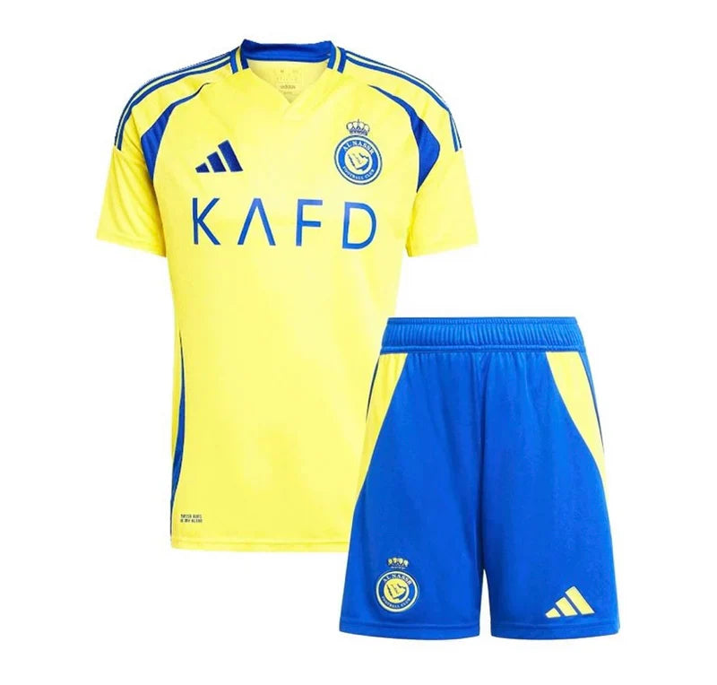 Kids Kit Al-Nassr I 24/25 - Yellow