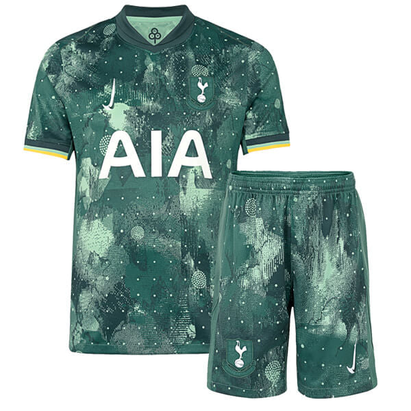 Kids Kit Tottenham III 24/25 - Green