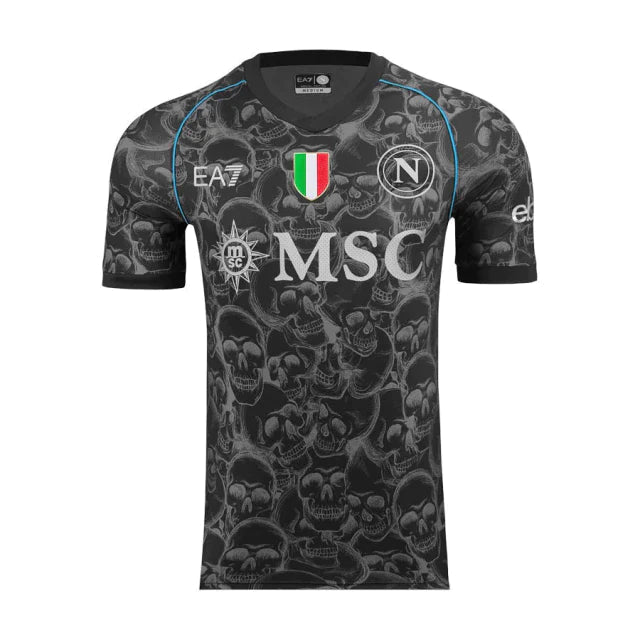 Jersey Napoli Edition Halloween 23/24 - Black