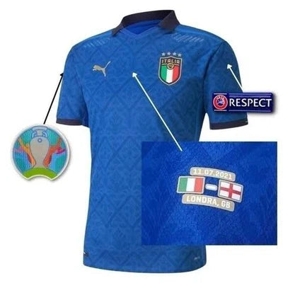 Jersey Italy Retro - Blue