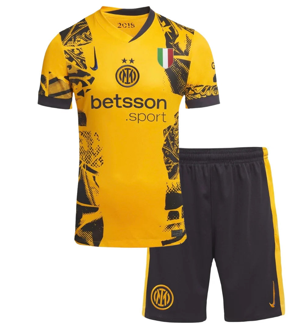 Kids Kit Internazionale III 24/25 - Yellow