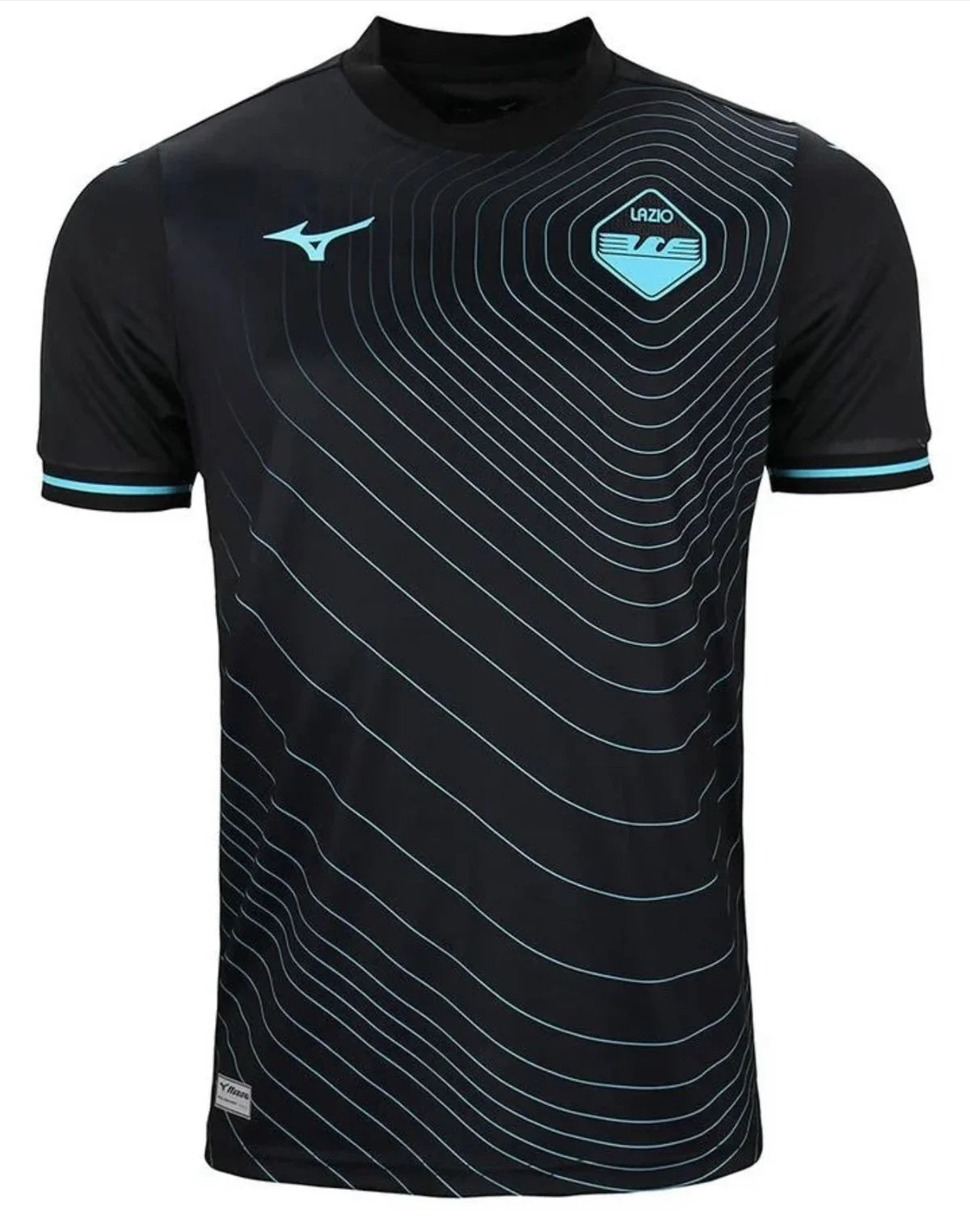 Jersey Lazio III 24/25 - Black