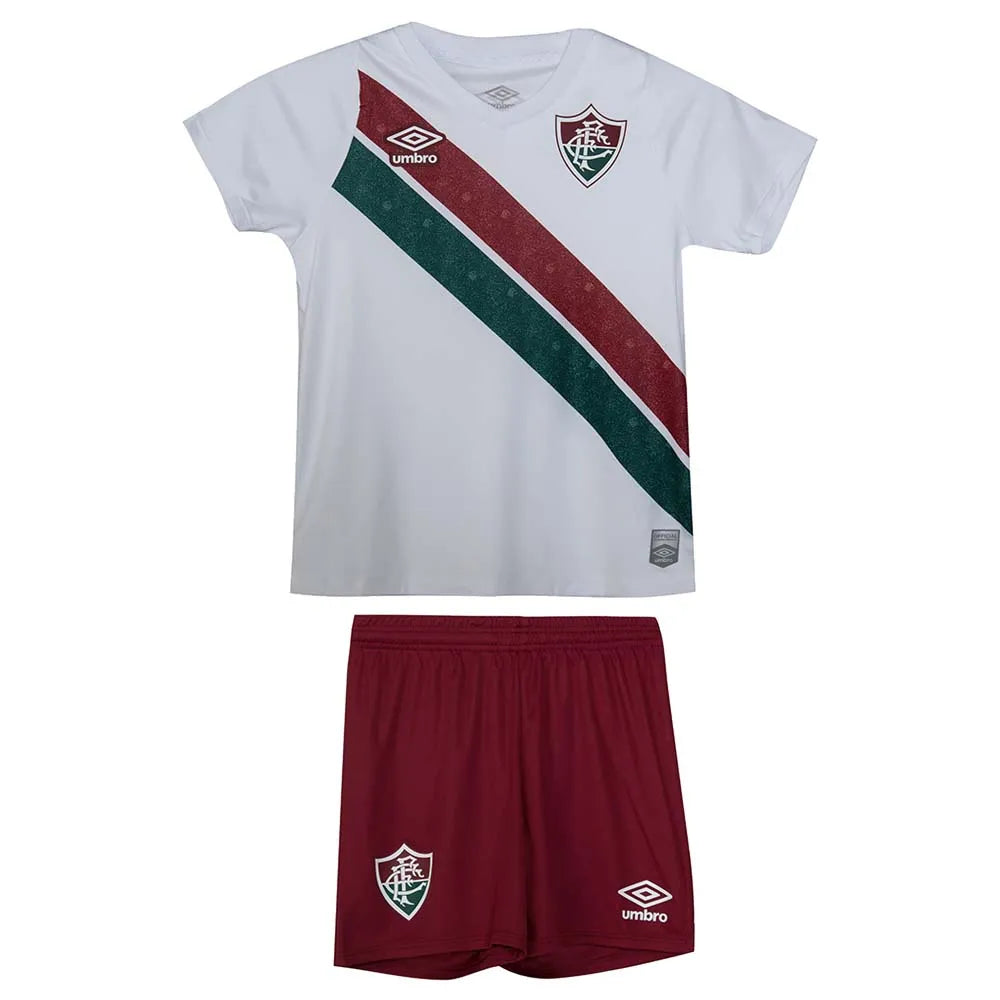 Kids Kit Fluminense II 24/25 - White