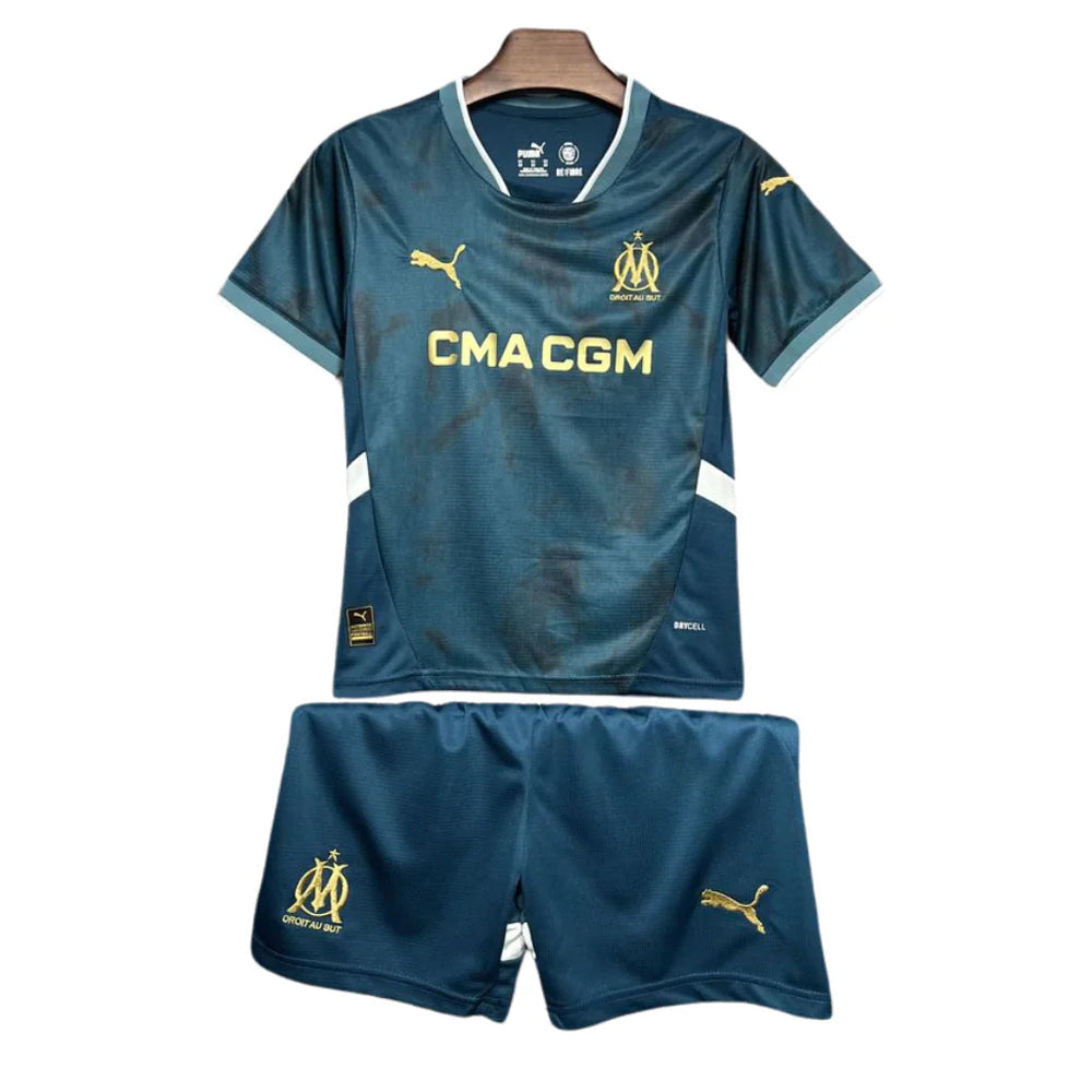 Kids Kit Olympique de Marseille II 24/25 - Green