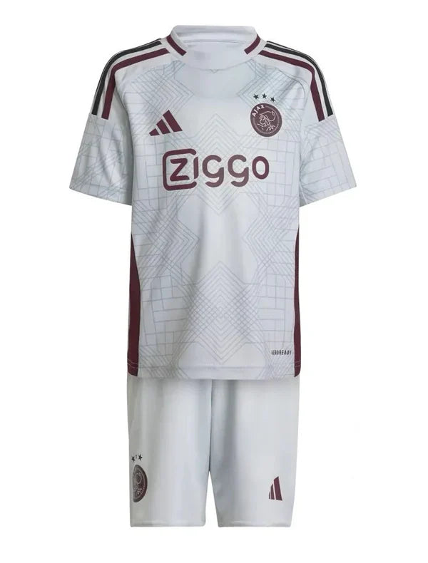 Kids Kit Ajax III 24/25 - White