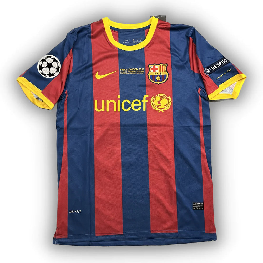 Jersey Barcelona Retro I 2010/2011