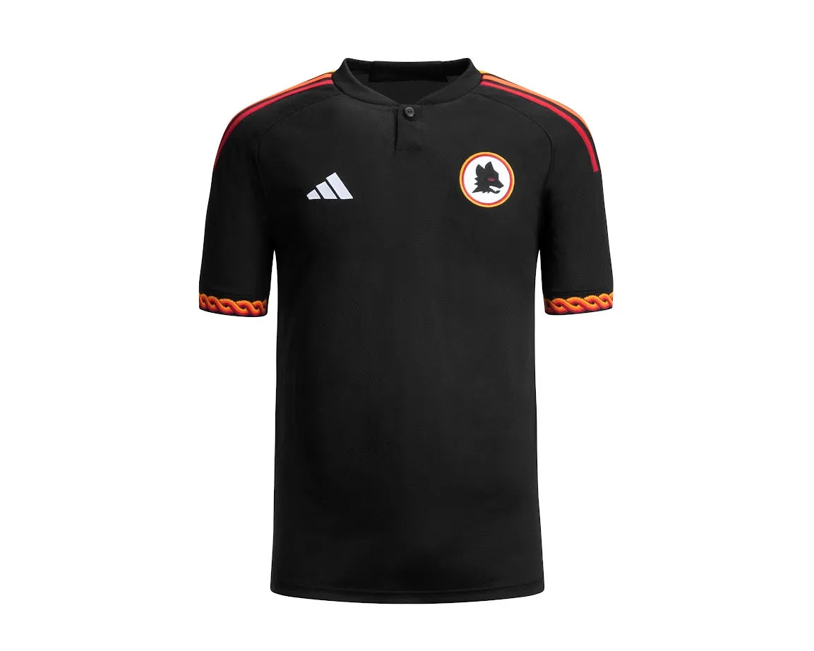 Jersey Roma III 23/24 - Black