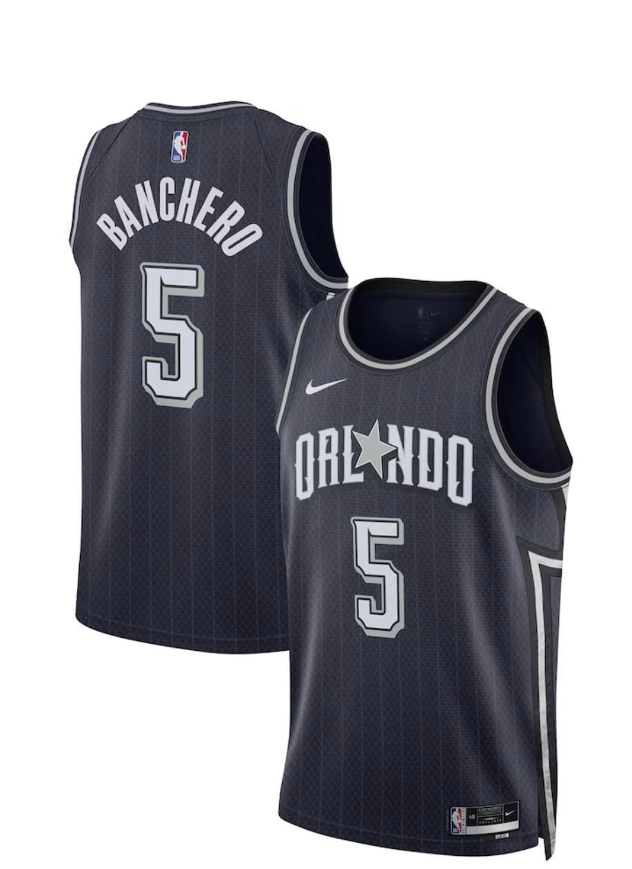 Regata NBA Orlando Magic Masculina - Black