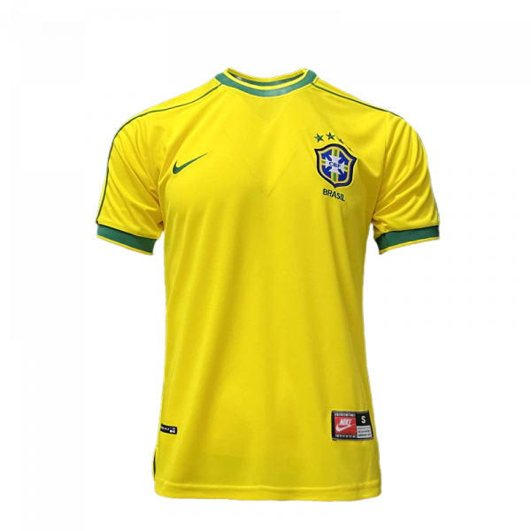 Jersey Selection Brazil Retro 1998 - Yellow