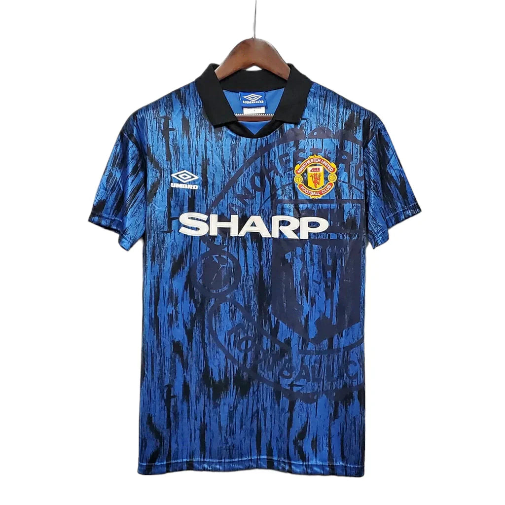 Jersey Manchester United  Retro 92/93 - Blue