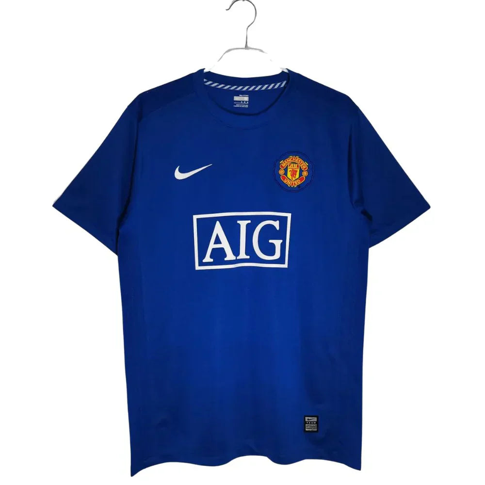 Jersey Manchester United  Retro 08/09 - Blue