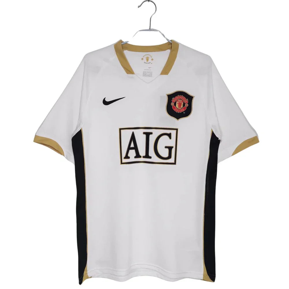 Jersey Manchester United  Retro 06/07 - White