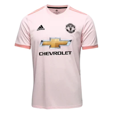 Jersey Manchester United  Retro 18/19 - Pink