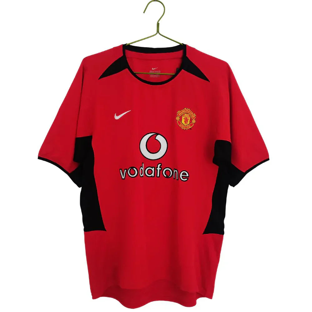 Jersey Manchester United  Retro 02/04 - Red