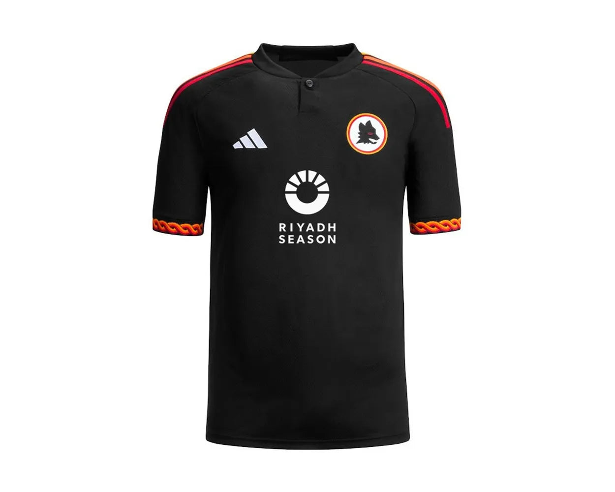 Jersey Roma III 23/24 - Black