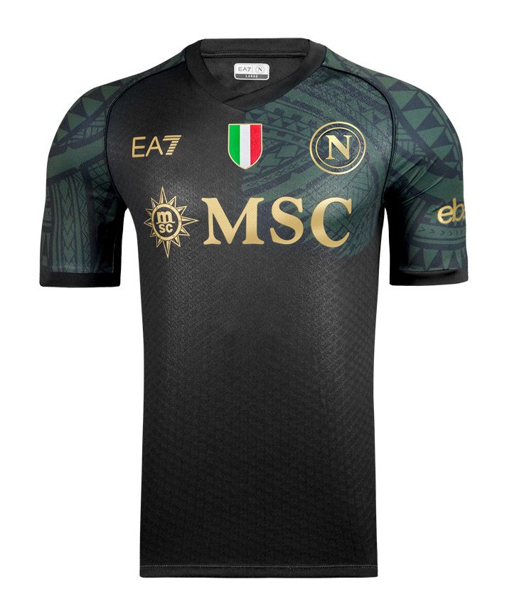 Jersey Napoli III 23/24 - Black and Green