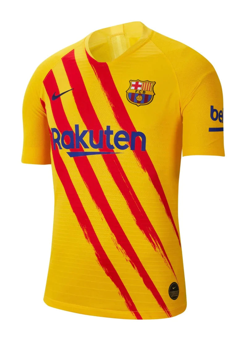 Jersey Barcelona Fourth Retro 2019/2020 - Yellow