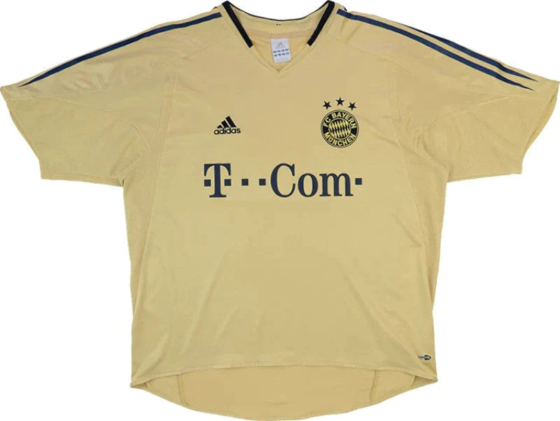 Jersey Bayern de Munique III Retro 2004/2005 - Yellow