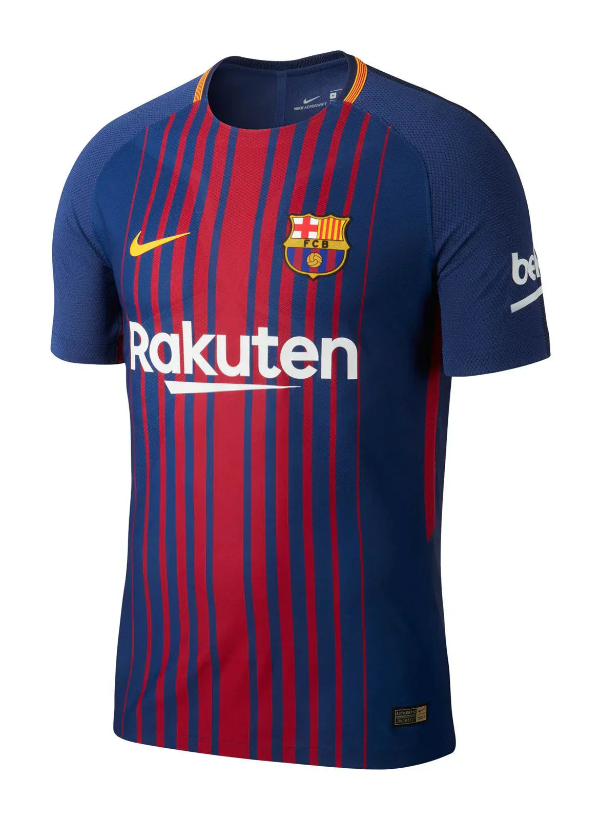 Jersey Barcelona I Retro 17/18 - Blue