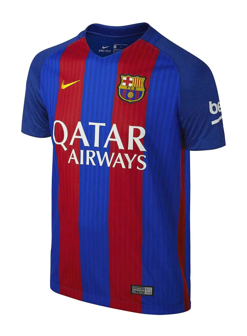 Jersey Barcelona I Retro 16/17 - Blue